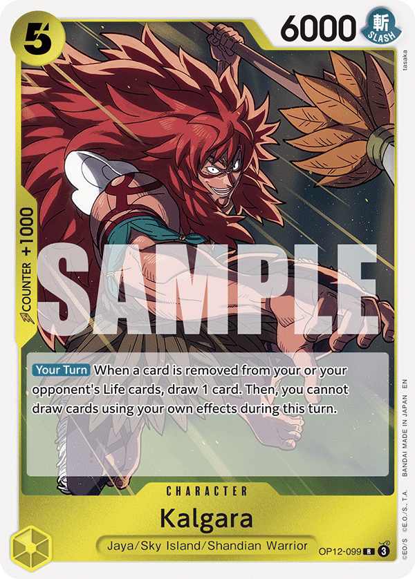 Kalgara - OP12 (099)