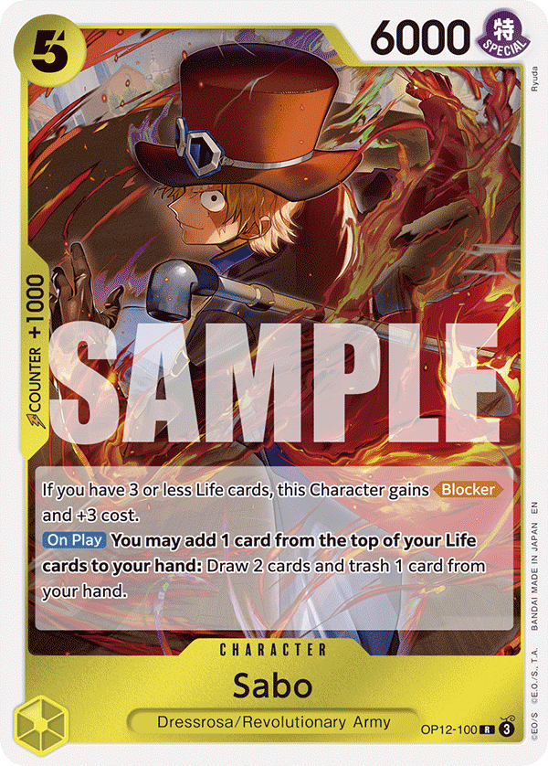 Sabo - OP12 (100)