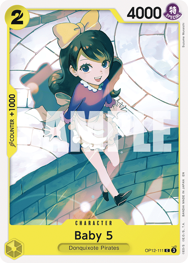 Baby 5 - OP12 (111)