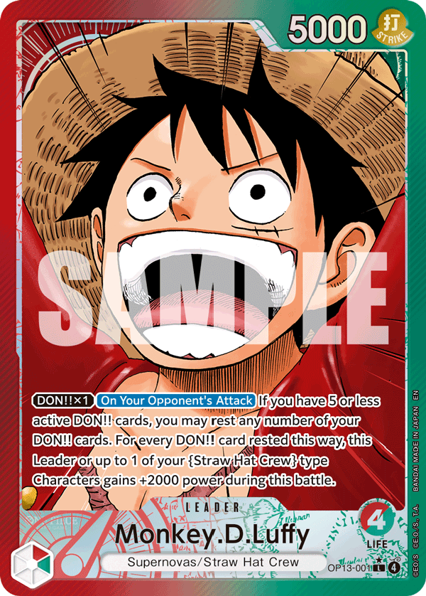 Monkey.D.Luffy - OP13 (001_p1)