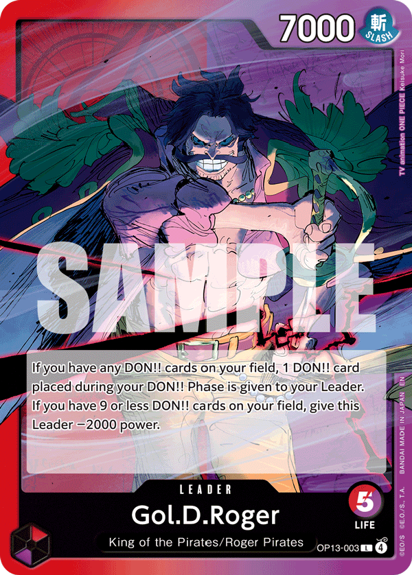 Gol.D.Roger - OP13 (003)