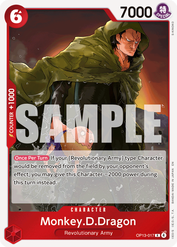 Monkey.D.Dragon - OP13 (017)