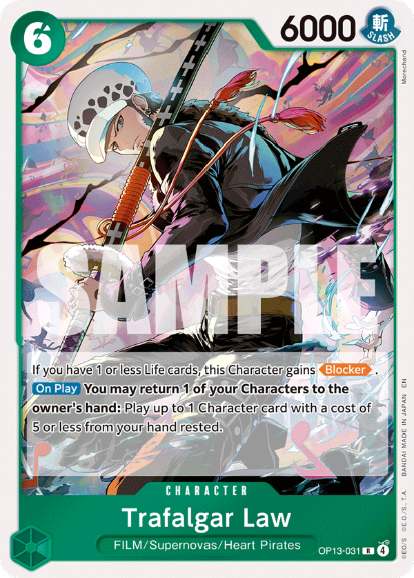 Trafalgar Law - OP13 (031)