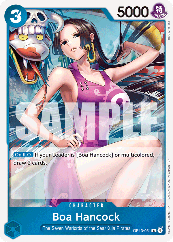 Boa Hancock - OP13 (051)