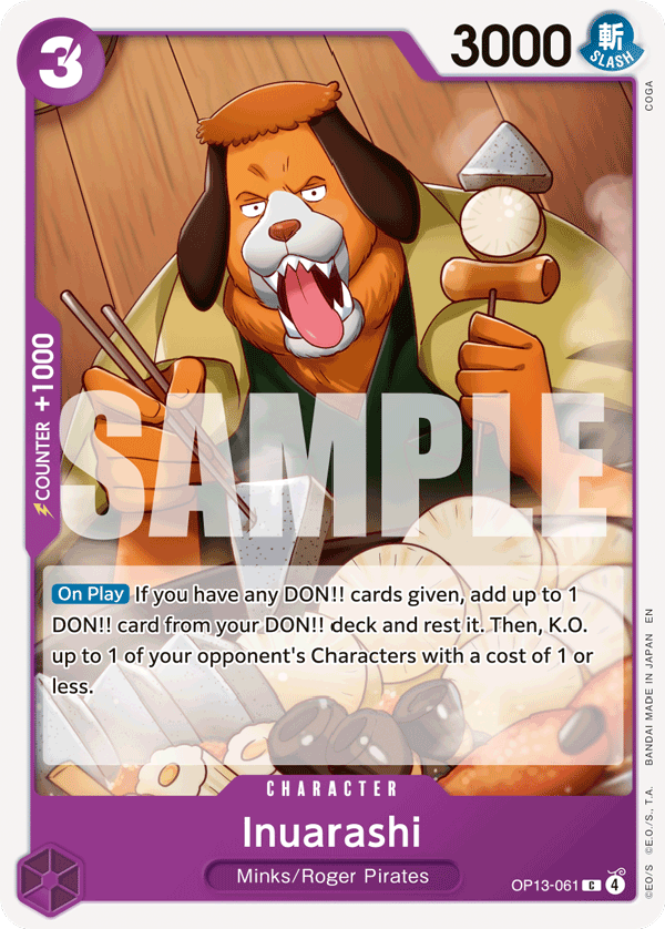 Inuarashi - OP13 (061)