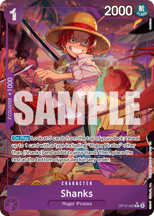 Shanks - OP13 (065_p1)