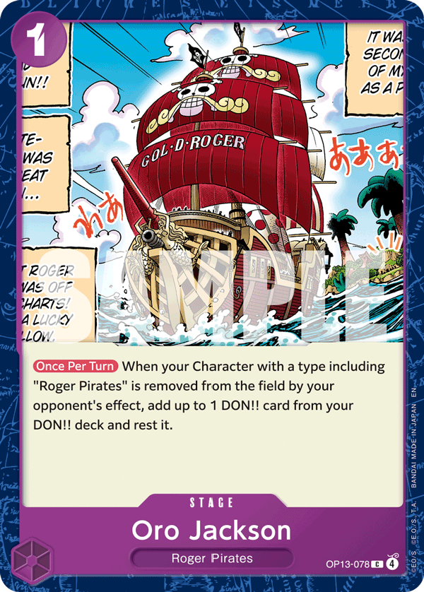 Oro Jackson - OP13 (078)