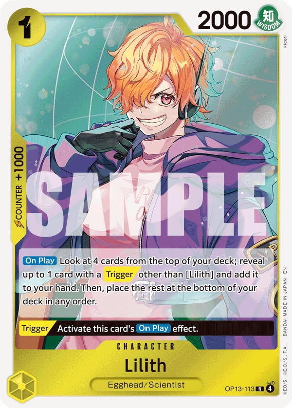 Lilith - OP13 (113)