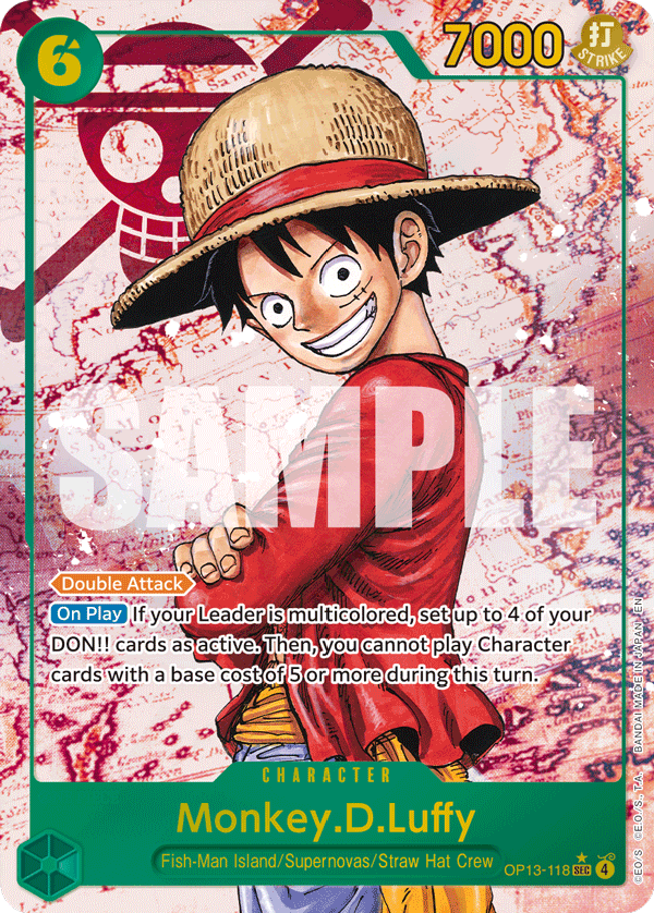 Monkey.D.Luffy - OP13 (118_p1)