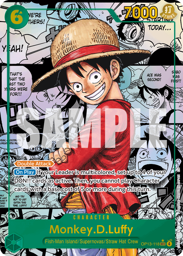 Monkey.D.Luffy - OP13 (118_p2)