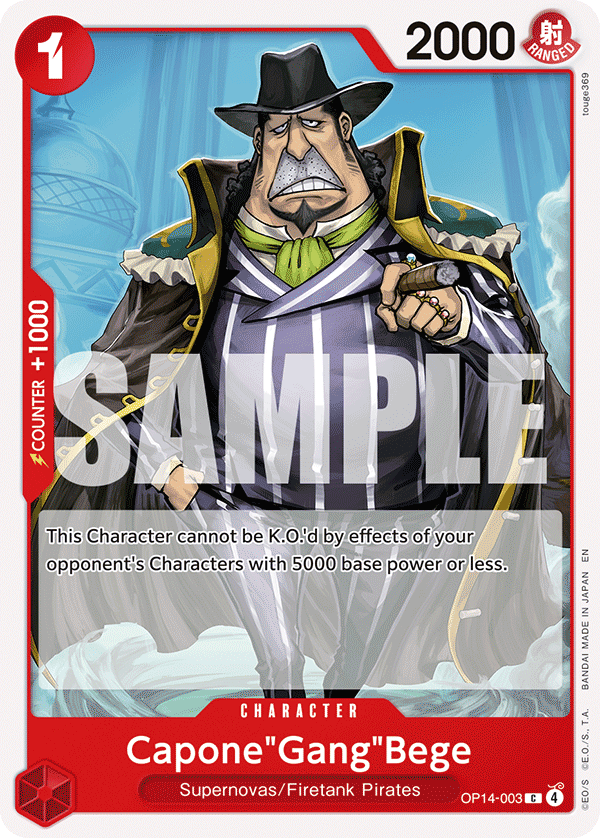 Capone"Gang"Bege - OP14EB04 (003)