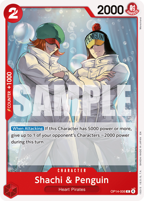 Shachi &amp; Penguin - OP14EB04 (006)