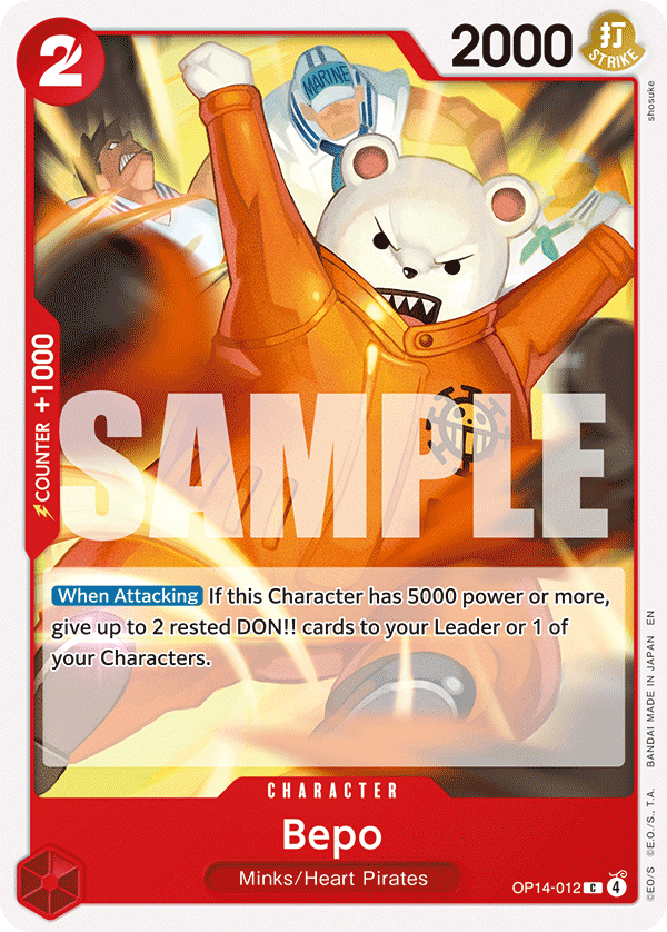 Bepo - OP14EB04 (012)