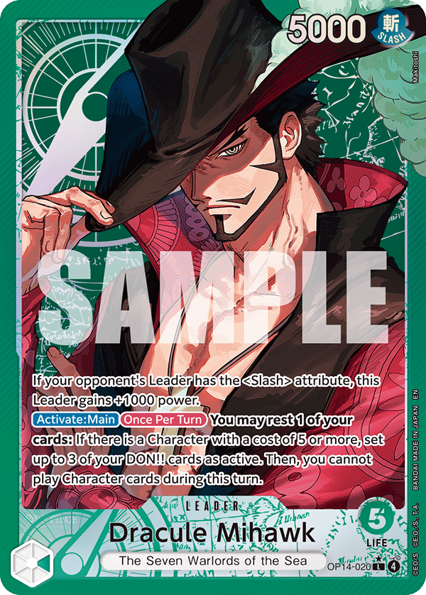Dracule Mihawk - OP14EB04 (020_p1)