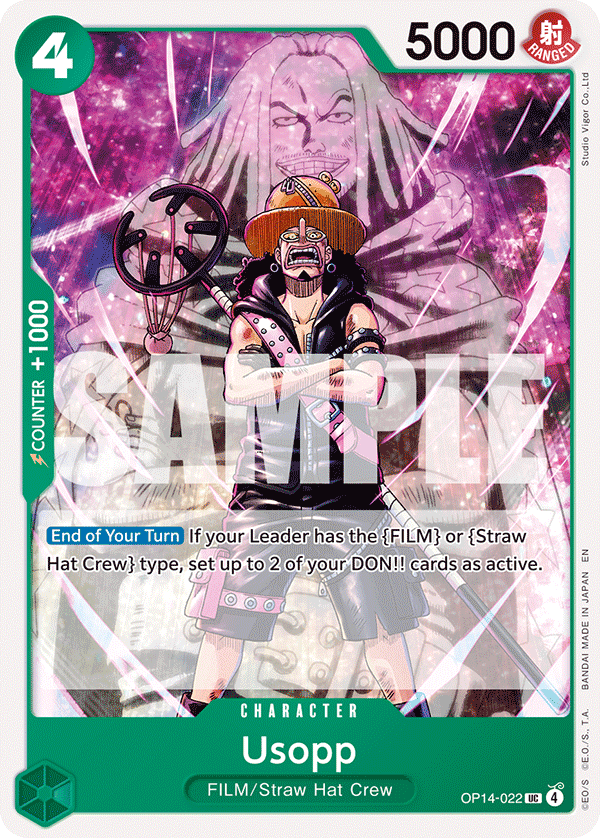 Usopp - OP14EB04 (022)