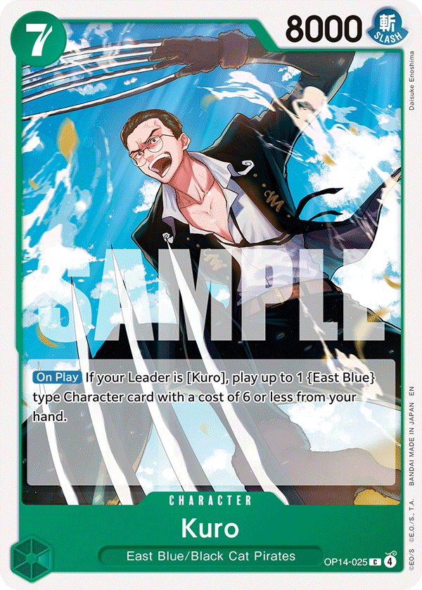 Kuro - OP14EB04 (025)