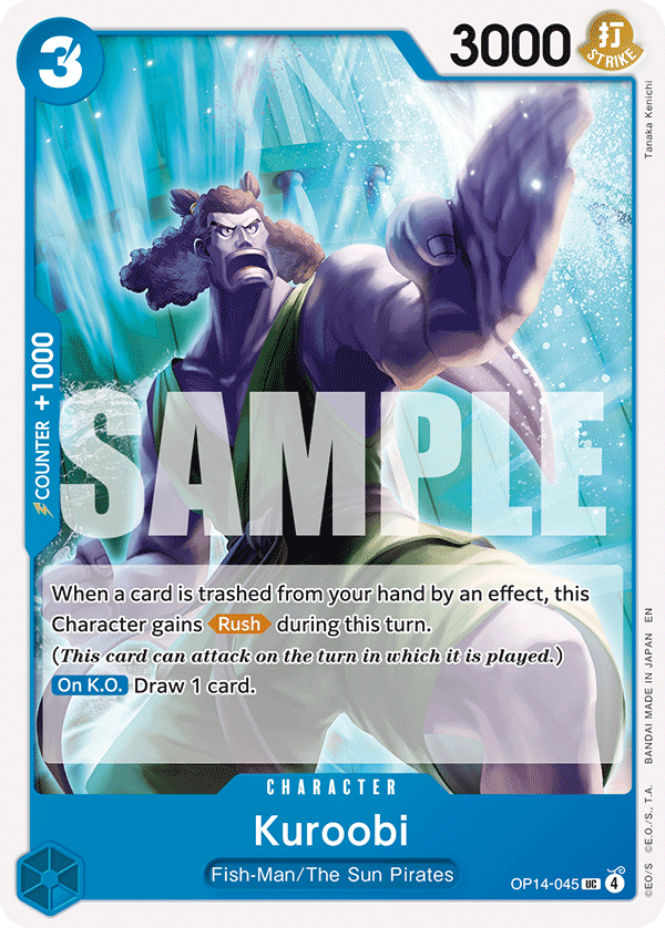 Kuroobi - OP14EB04 (045)