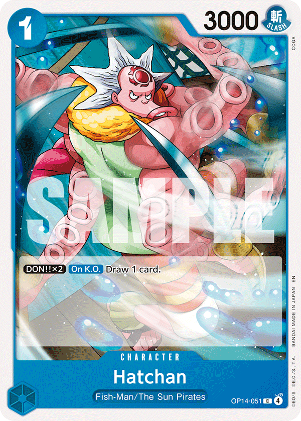 Hatchan - OP14EB04 (051)