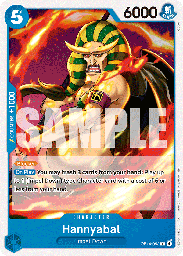Hannyabal - OP14EB04 (052)