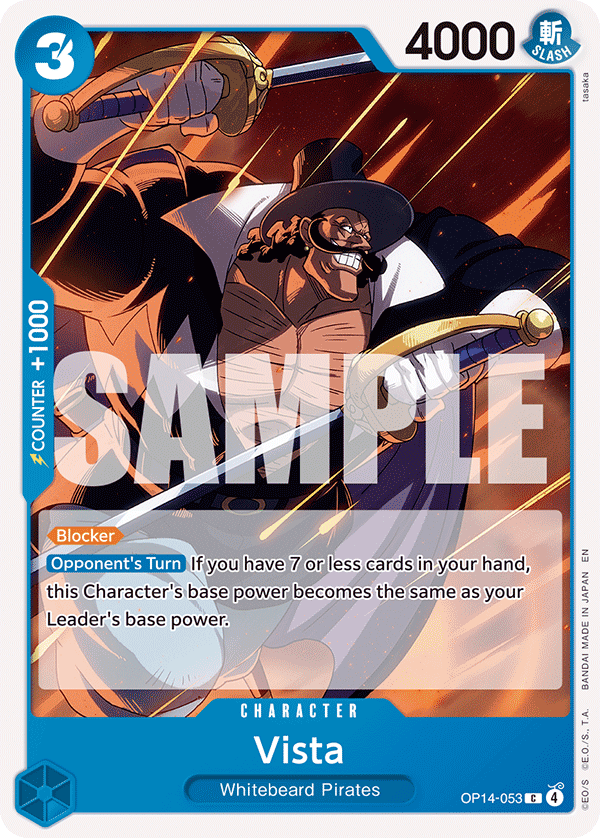 Vista - OP14EB04 (053)