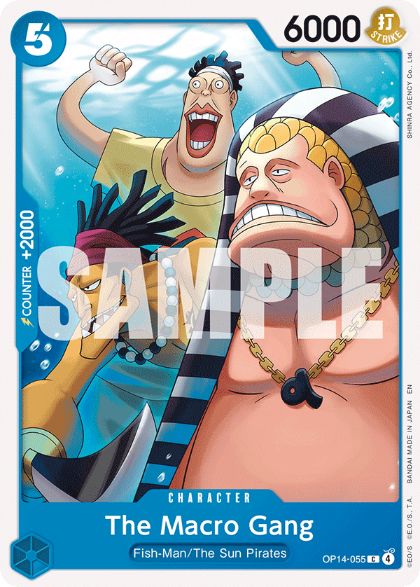 The Macro Gang - OP14EB04 (055)