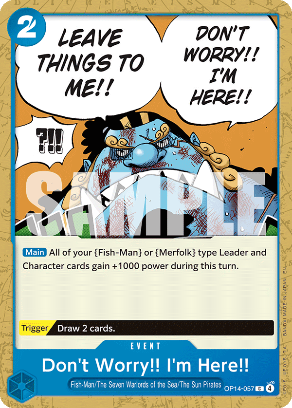 Don't Worry!! I'm Here!! - OP14EB04 (057)