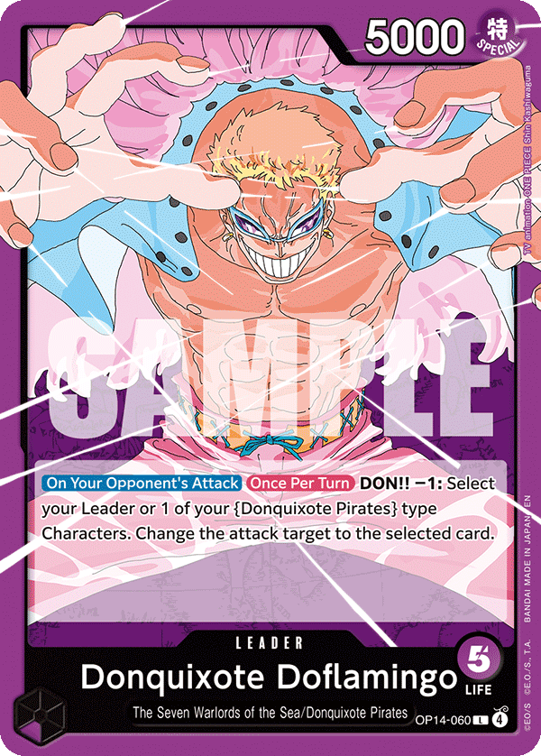 Donquixote Doflamingo - OP14EB04 (060)