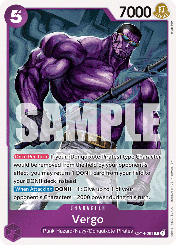 Vergo - OP14EB04 (061)