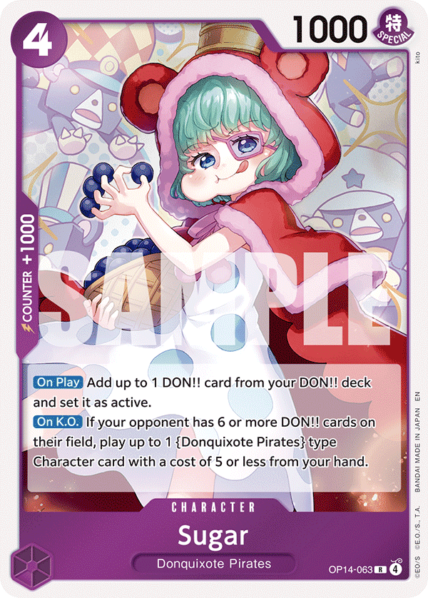 Sugar - OP14EB04 (063)