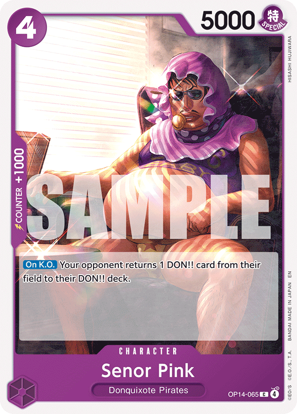 Senor Pink - OP14EB04 (065)