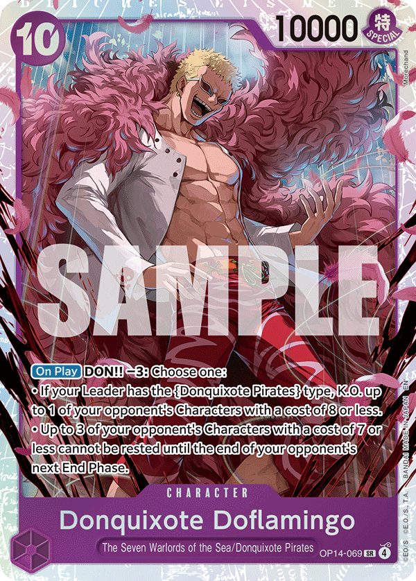 Donquixote Doflamingo - OP14EB04 (069)