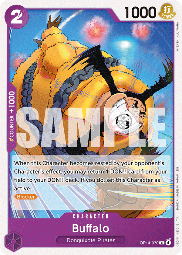 Buffalo - OP14EB04 (070)