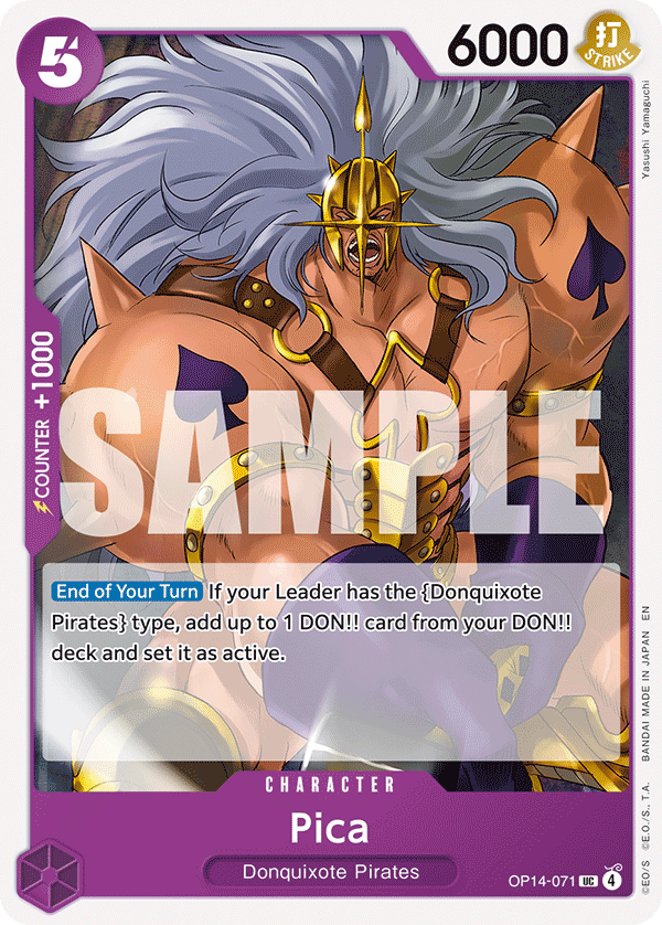 Pica - OP14EB04 (071)