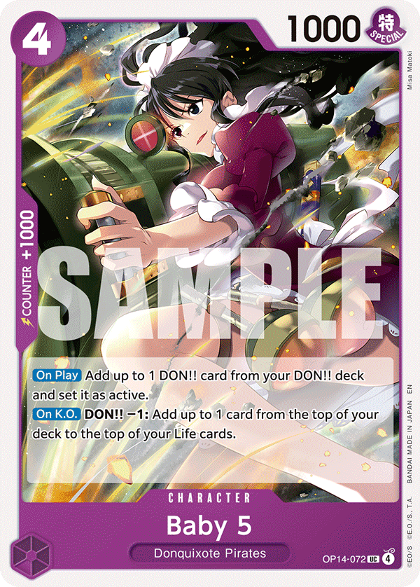 Baby 5 - OP14EB04 (072)