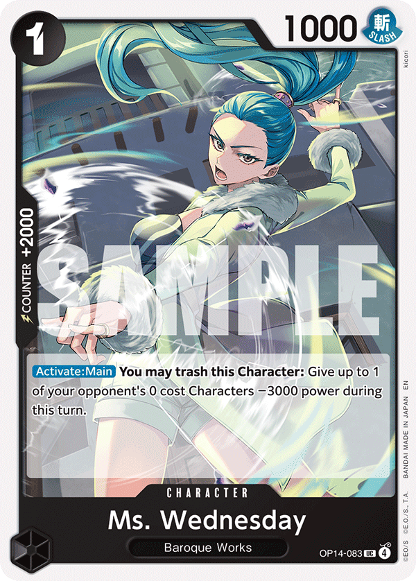 Ms. Wednesday - OP14EB04 (083)
