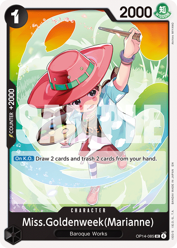 Miss.Goldenweek(Marianne)