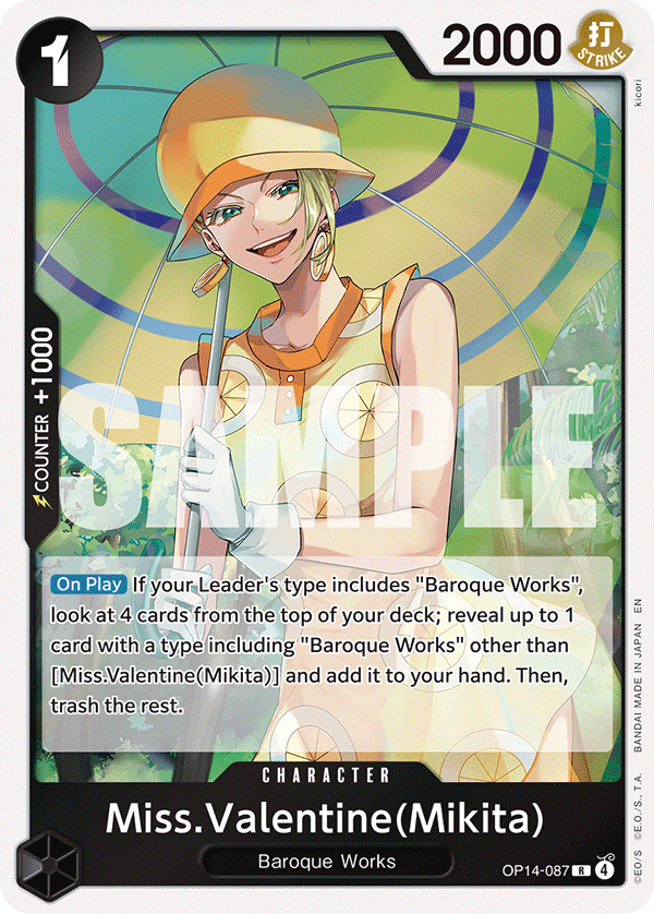 Miss.Valentine(Mikita) - OP14EB04 (087)