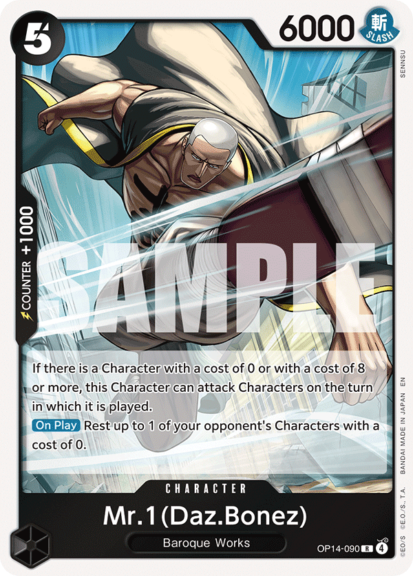 Mr.1(Daz.Bonez) - OP14EB04 (090)
