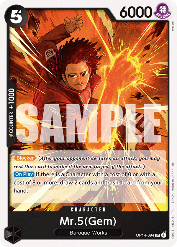 Mr.5(Gem) - OP14EB04 (094)