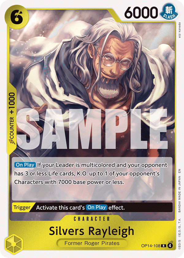 Silvers Rayleigh - OP14EB04 (108)