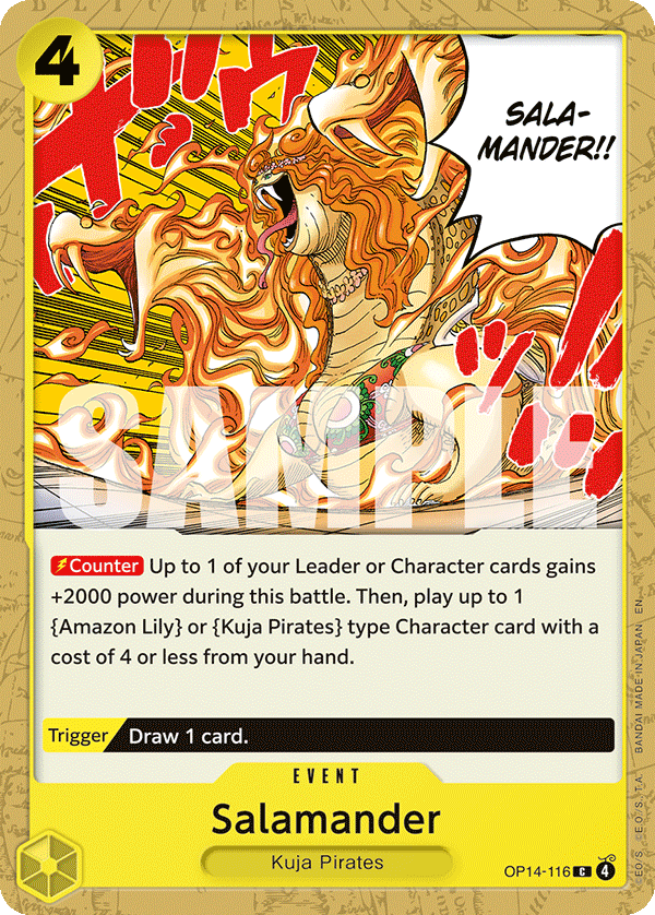 Salamander - THE AZURE SEA’S SEVEN (116)