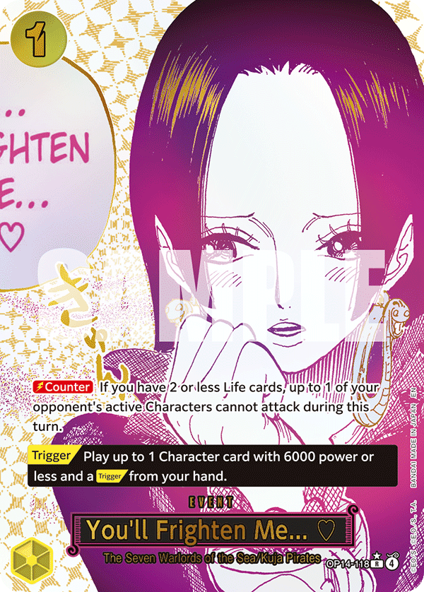 You'll Frighten Me... ♡ - THE AZURE SEA’S SEVEN (118_p1)