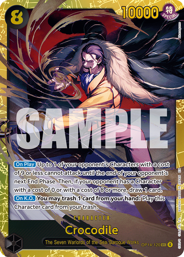 Crocodile - OP14EB04 (120)