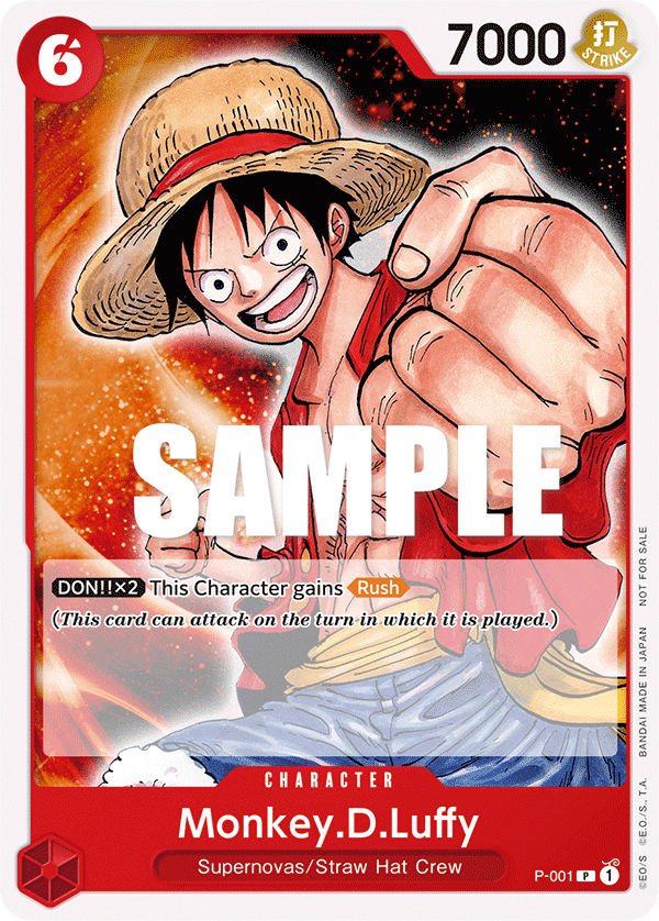 Monkey.D.Luffy - PROMO (001)
