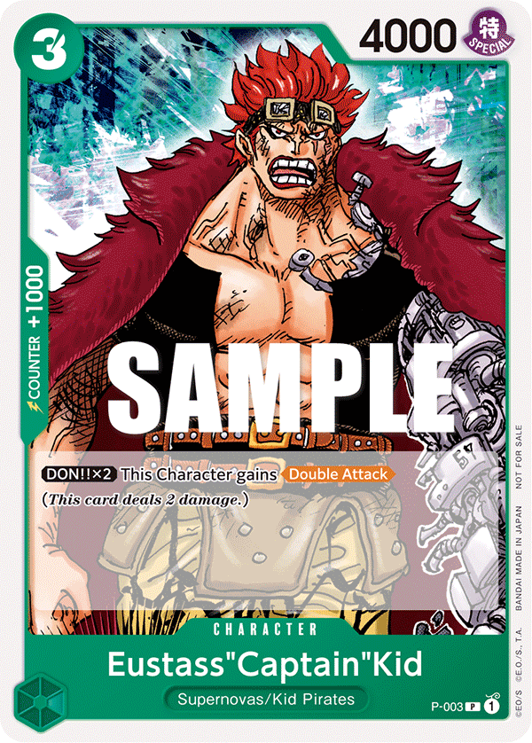 Eustass"Captain"Kid - PROMO (003)