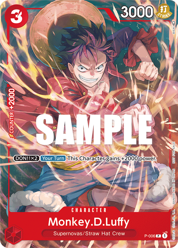 Monkey.D.Luffy - PROMO (006)