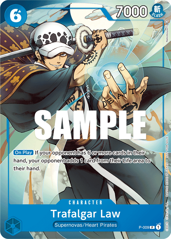 Trafalgar Law - PROMO (009)