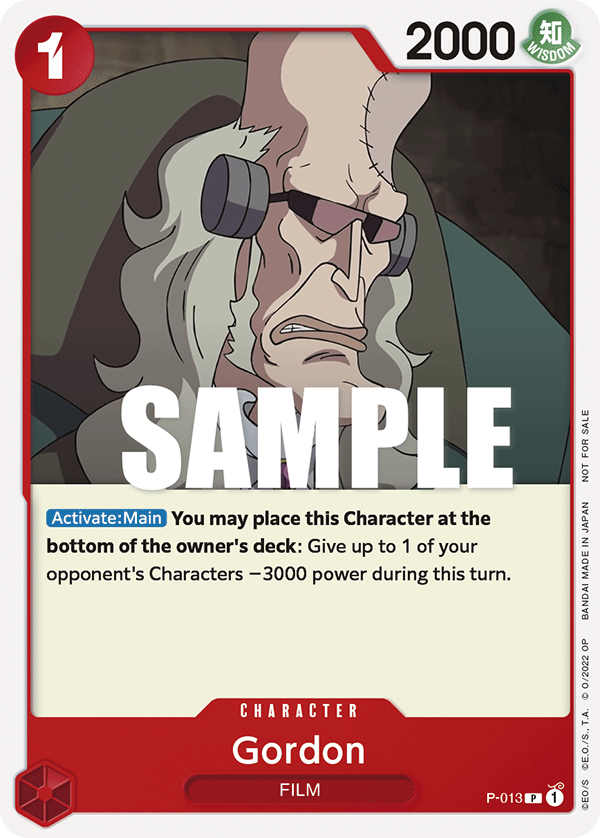 Gordon - PROMO (013)