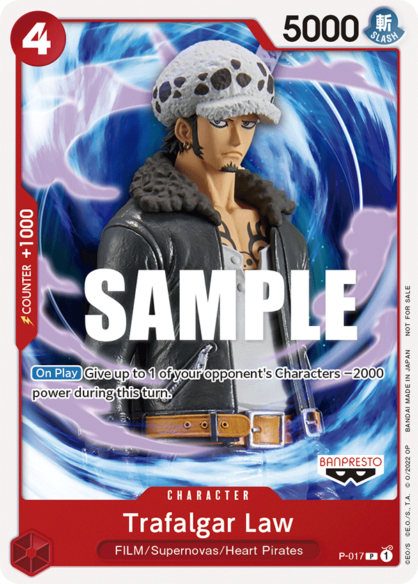 Trafalgar Law - PROMO (017)