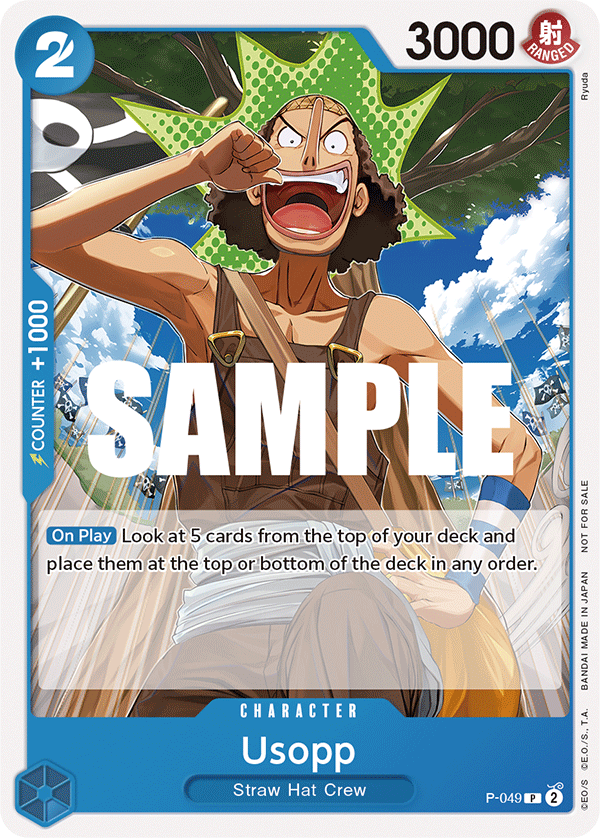 Usopp - PROMO (049)